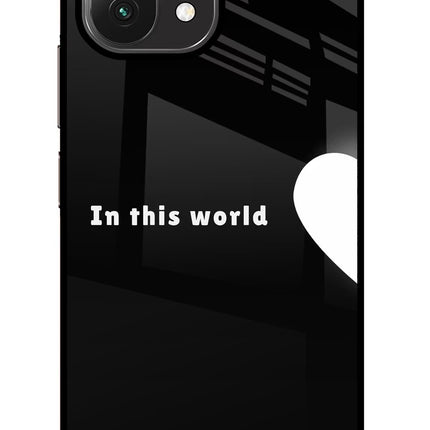 This World Mi 11 Lite Glass Case