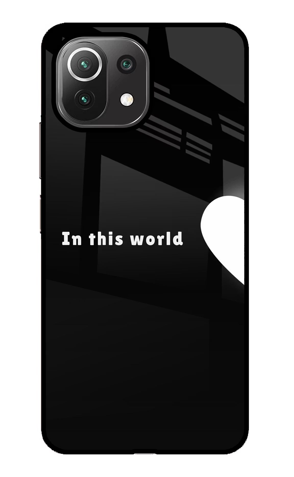 This World Mi 11 Lite Glass Case