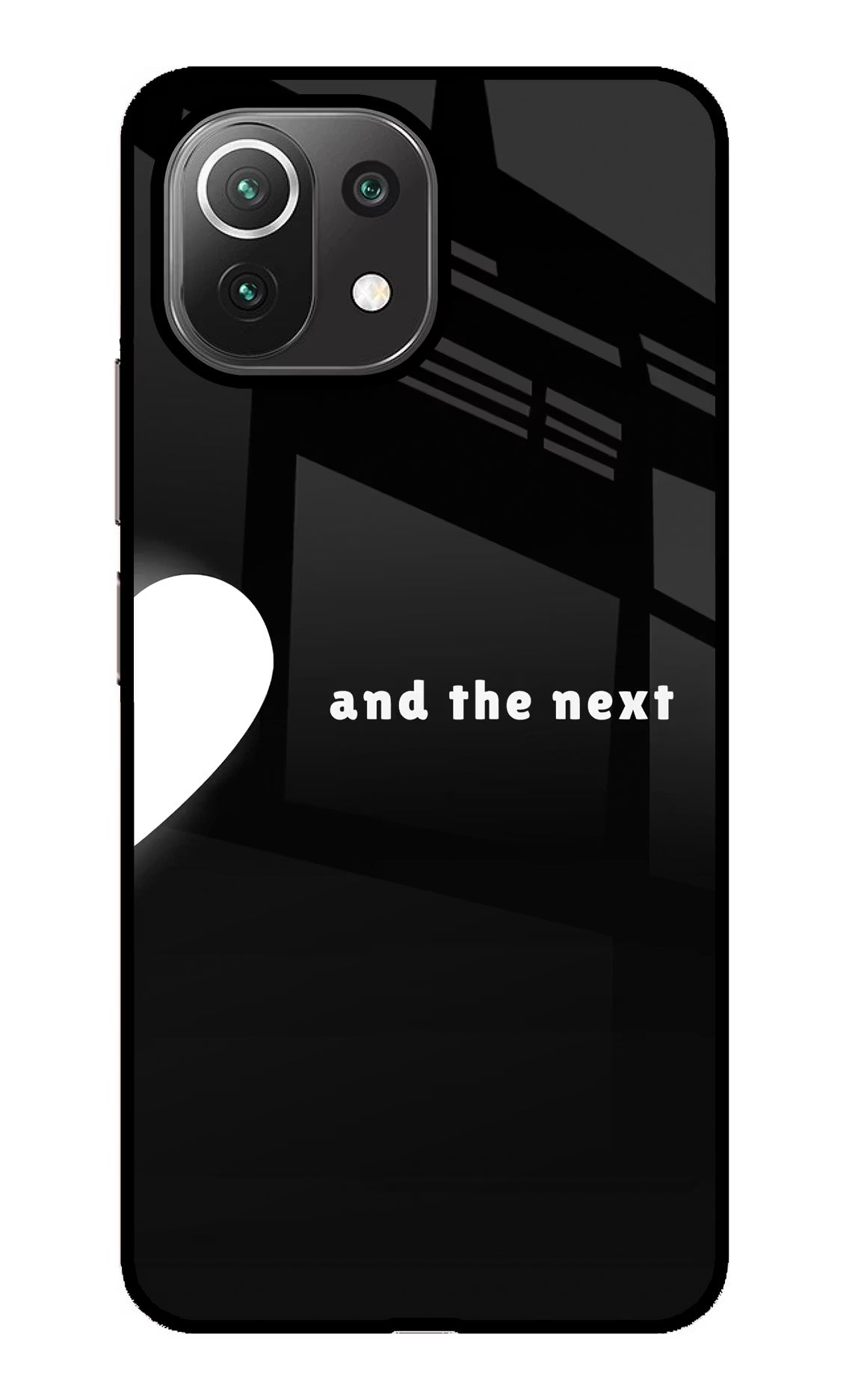 Next World Mi 11 Lite Glass Case