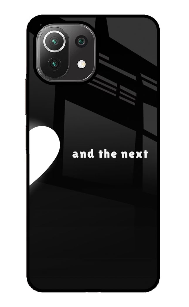 Next World Mi 11 Lite Glass Case