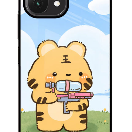 Tiger Treat Mi 11 Lite Glass Case