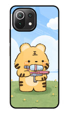 Tiger Treat Mi 11 Lite Glass Case