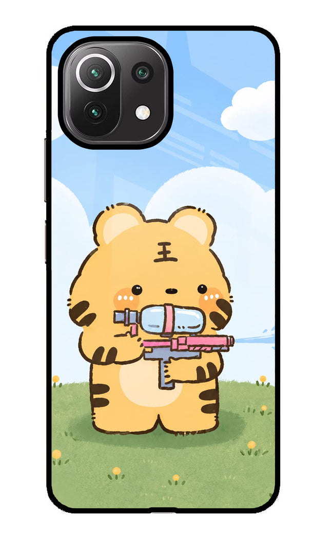 Tiger Treat Mi 11 Lite Glass Case