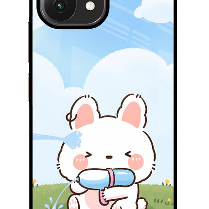 Bunny Treat Mi 11 Lite Glass Case
