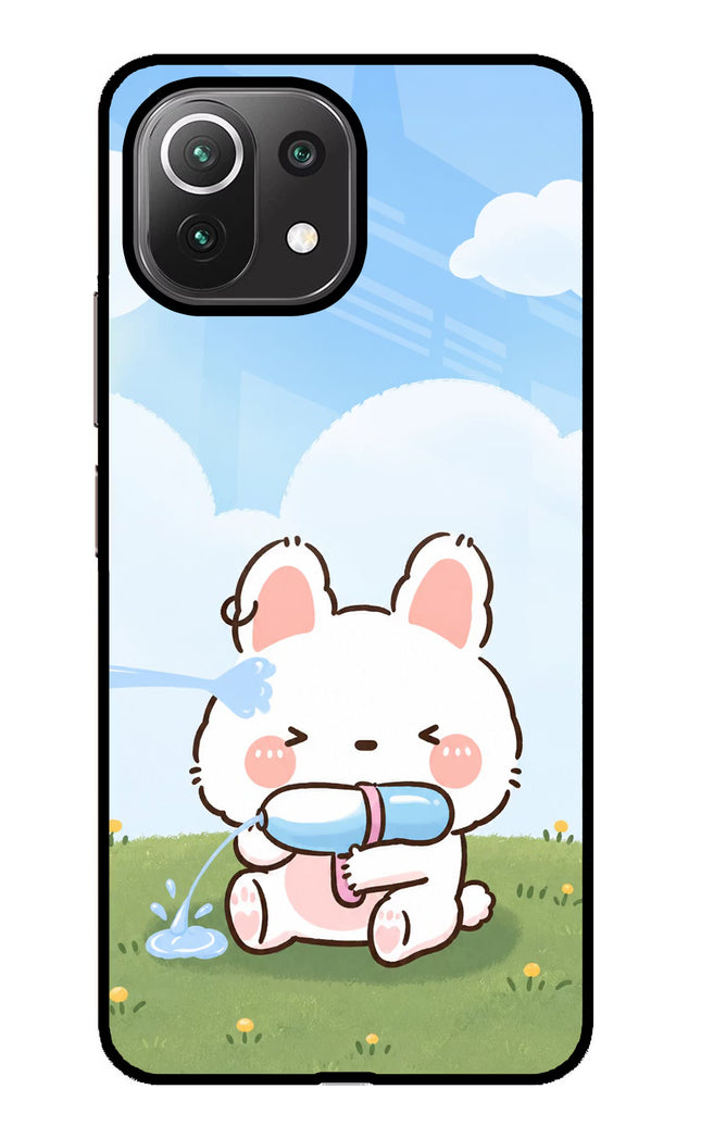 Bunny Treat Mi 11 Lite Glass Case