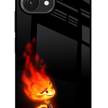 Ember Flame Mi 11 Lite Glass Case