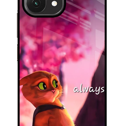 Always Cat Mi 11 Lite Glass Case