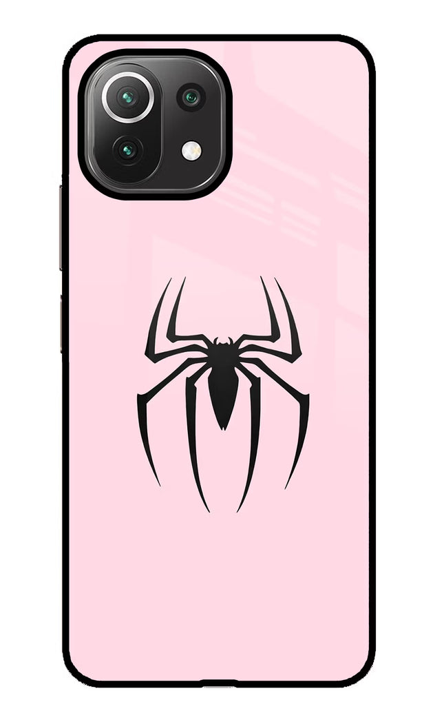 Peter Symbol Mi 11 Lite Glass Case