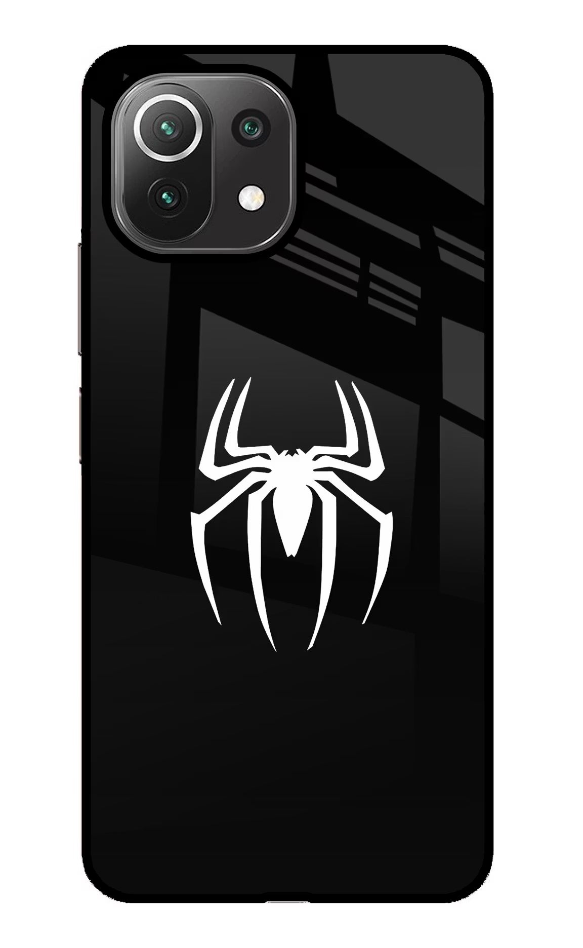 Miles Symbol Mi 11 Lite Glass Case