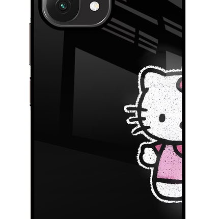 Kitty Charm Mi 11 Lite Glass Case