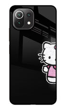 Kitty Charm Mi 11 Lite Glass Case