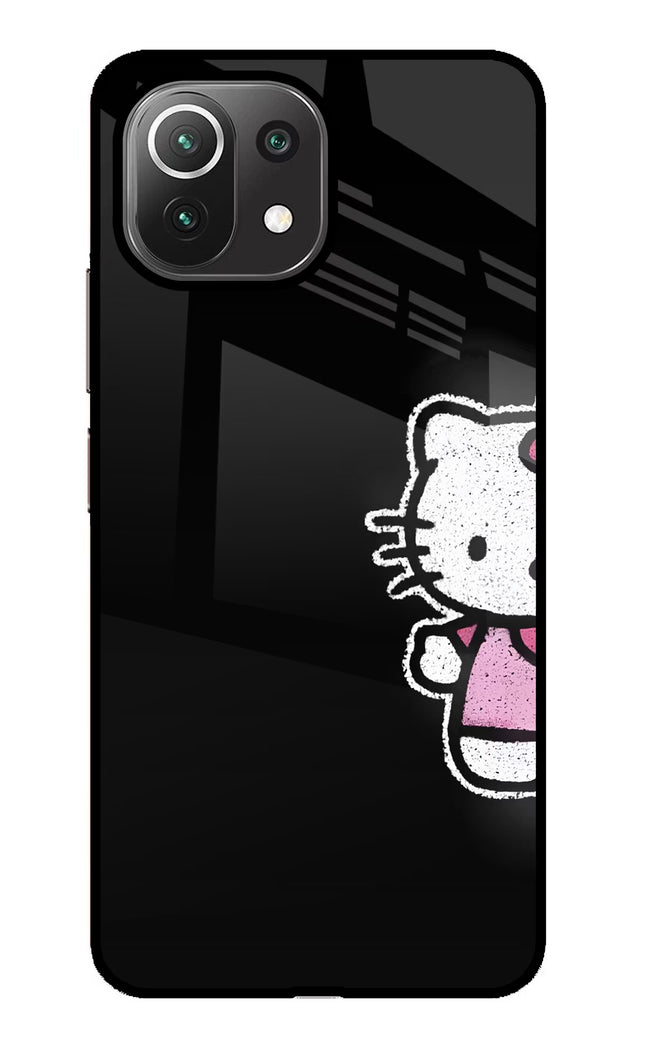 Kitty Charm Mi 11 Lite Glass Case