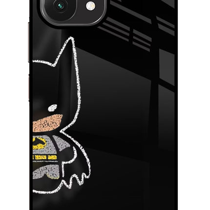 Bat Kitty Mi 11 Lite Glass Case