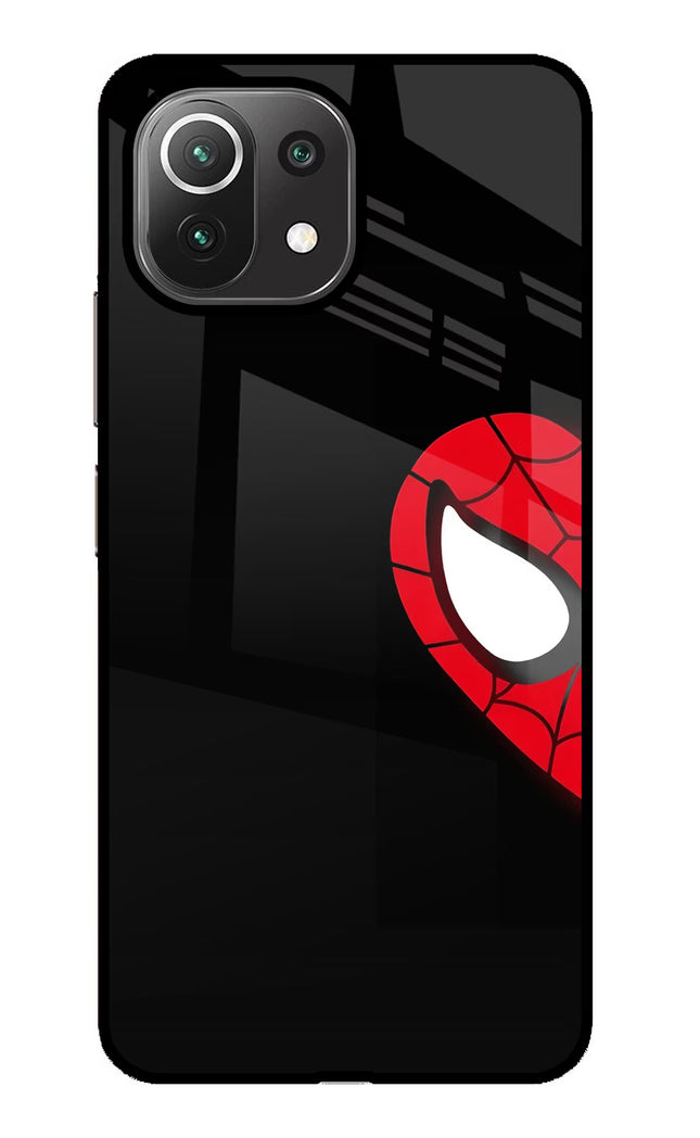 Peter Mask Mi 11 Lite Glass Case