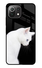 Snow Gaze Mi 11 Lite Glass Case