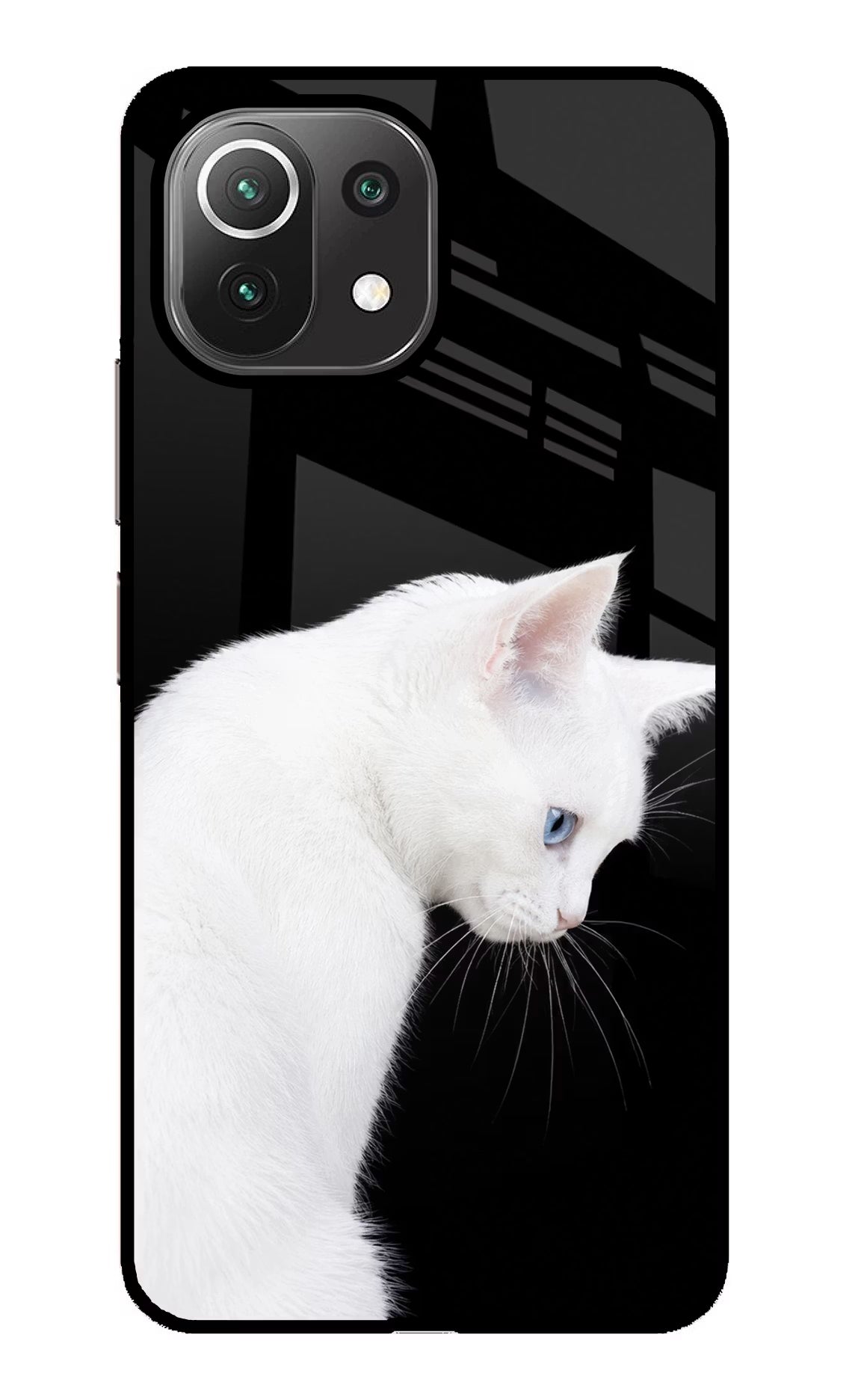 Snow Gaze Mi 11 Lite Glass Case