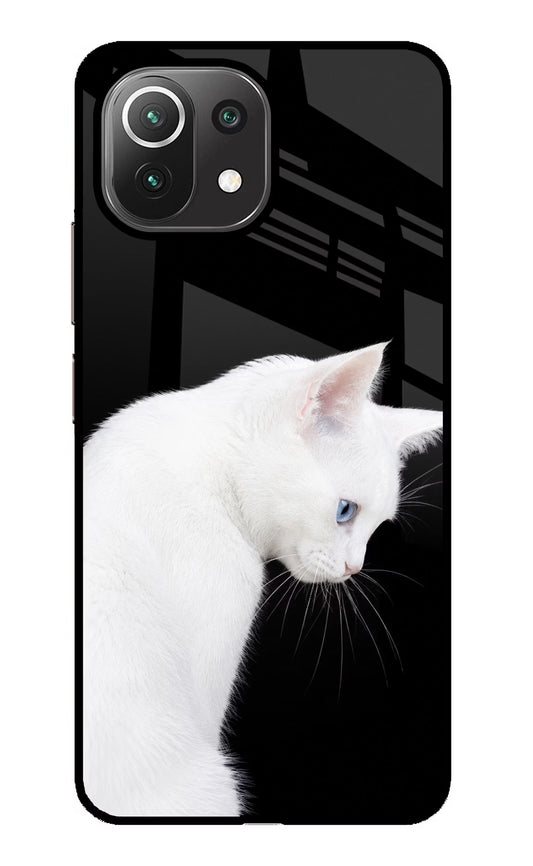 Snow Gaze Mi 11 Lite Glass Case
