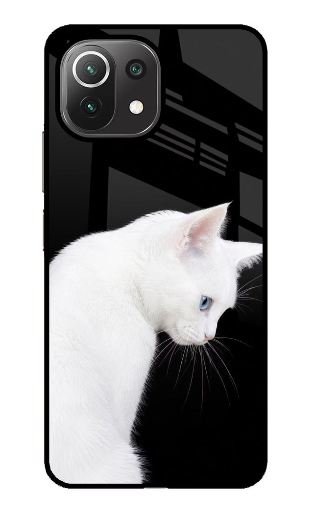 Snow Gaze Mi 11 Lite Glass Case
