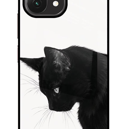 Shadow Gaze Mi 11 Lite Glass Case