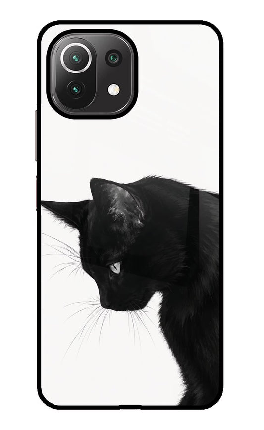 Shadow Gaze Mi 11 Lite Glass Case