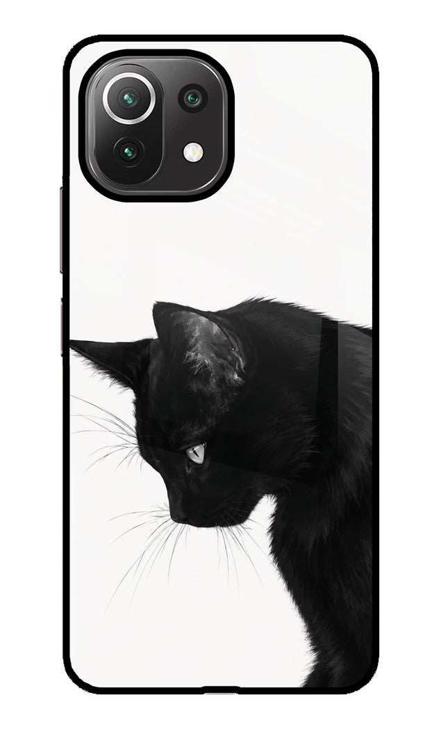 Shadow Gaze Mi 11 Lite Glass Case