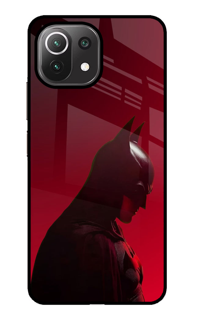 Dark Knight Mi 11 Lite Glass Case
