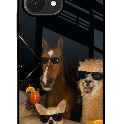 Party Squad Mi 11 Lite Glass Case