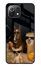 Party Squad Mi 11 Lite Glass Case