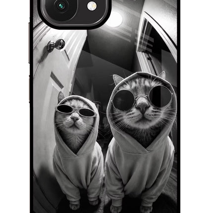Hood Cats Mi 11 Lite Glass Case