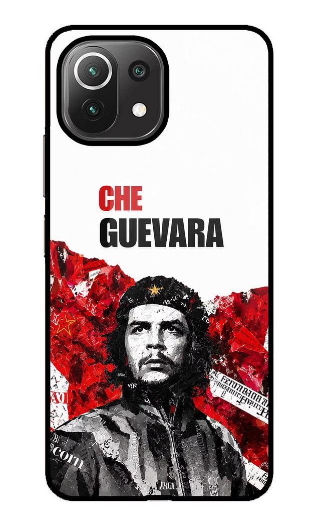 Che Guevara Revolution Mi 11 Lite Glass Case
