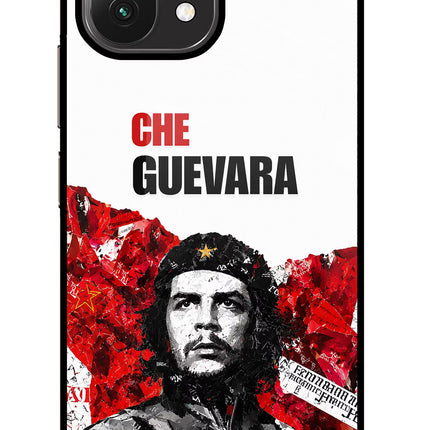 Che Guevara Revolution Mi 11 Lite Glass Case Back Cover by Casekaro