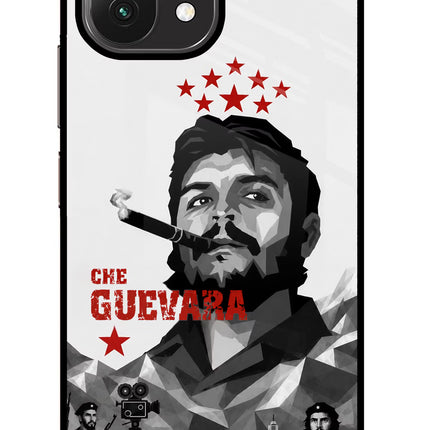 Che Guevara Iconic Mi 11 Lite Glass Case Back Cover by Casekaro