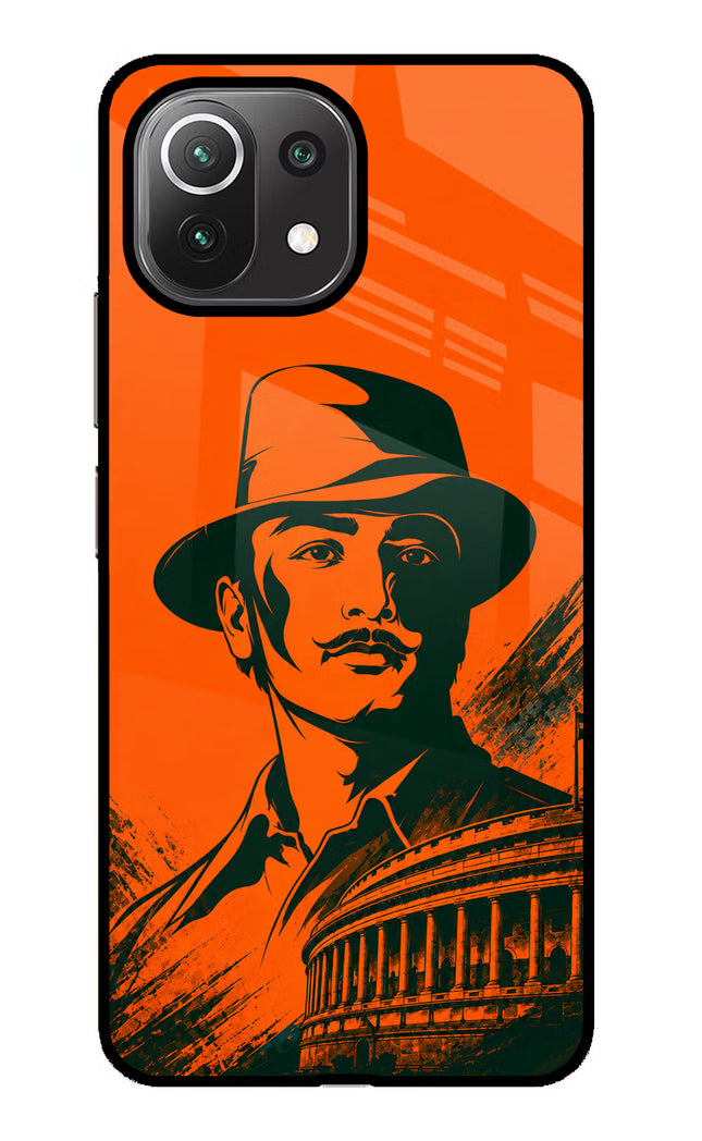 Bhagat Singh Legacy Mi 11 Lite Glass Case