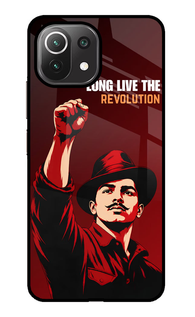 Bhagat Singh Revolution Mi 11 Lite Glass Case