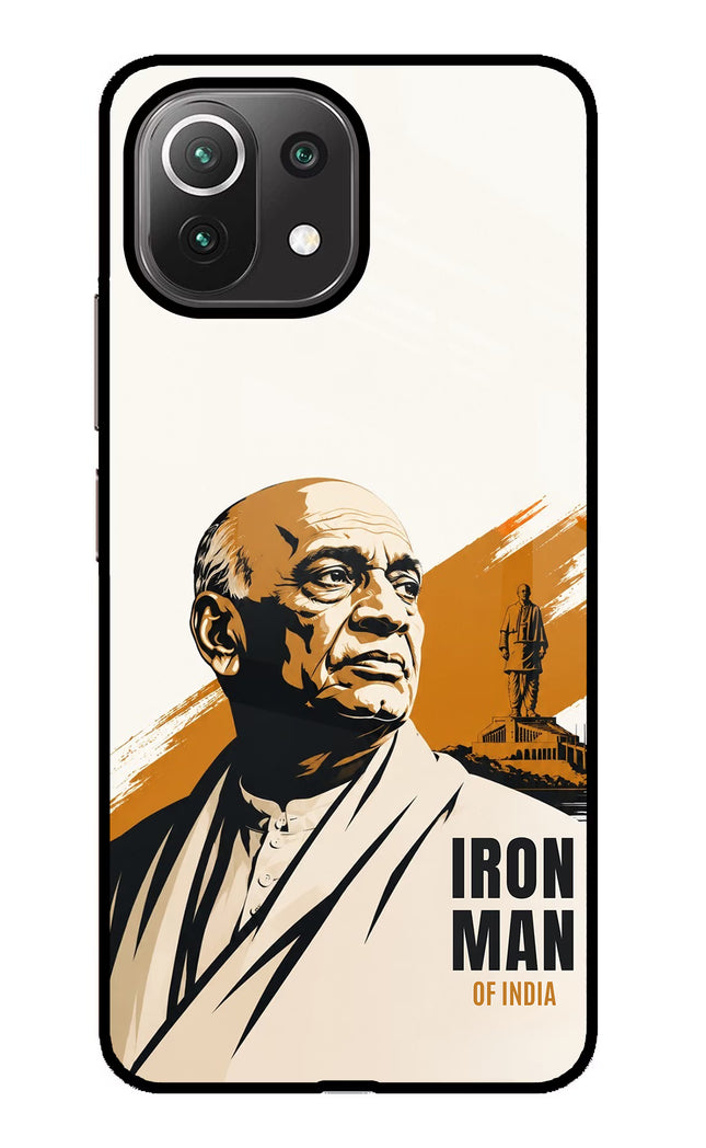 Chandrashekhar Azad Fearless Mi 11 Lite Glass Case