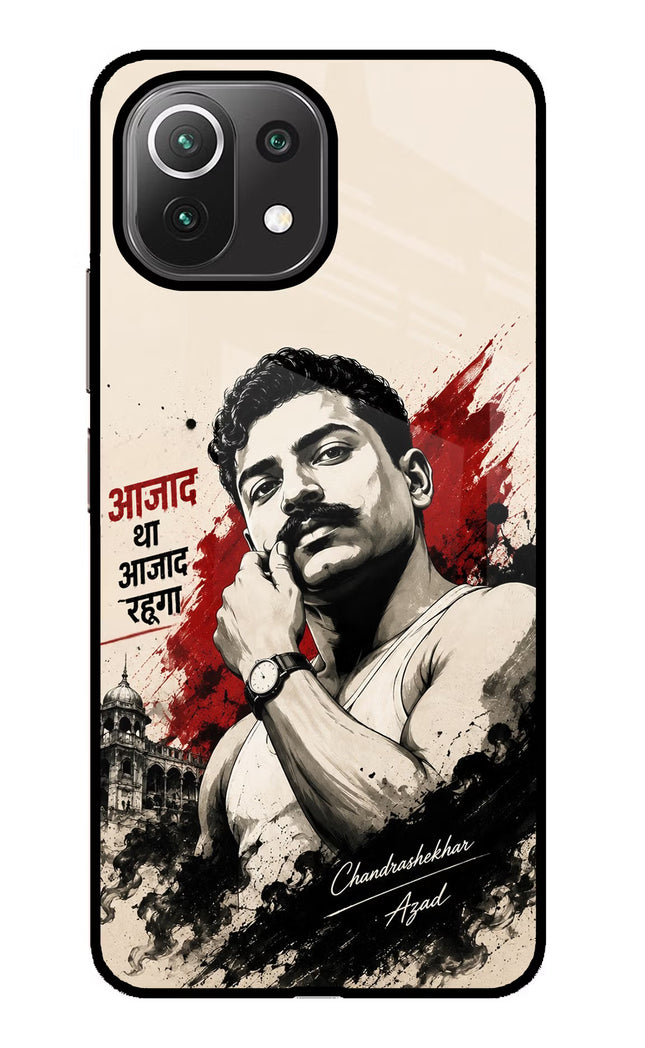 Dr. Ambedkar Visionary Mi 11 Lite Glass Case