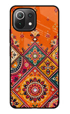 Kutch Glow Mi 11 Lite Glass Case