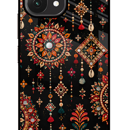 Boho Noir Mi 11 Lite Glass Case