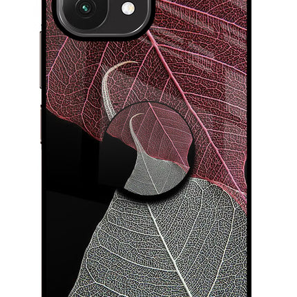 Leaf Pattern Mi 11 Lite Pop Case by Casekaro