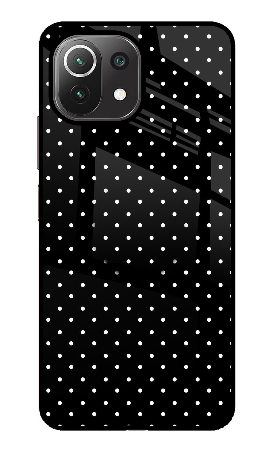 White Dots Mi 11 Lite Pop Case