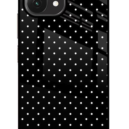White Dots Mi 11 Lite Pop Case by Casekaro