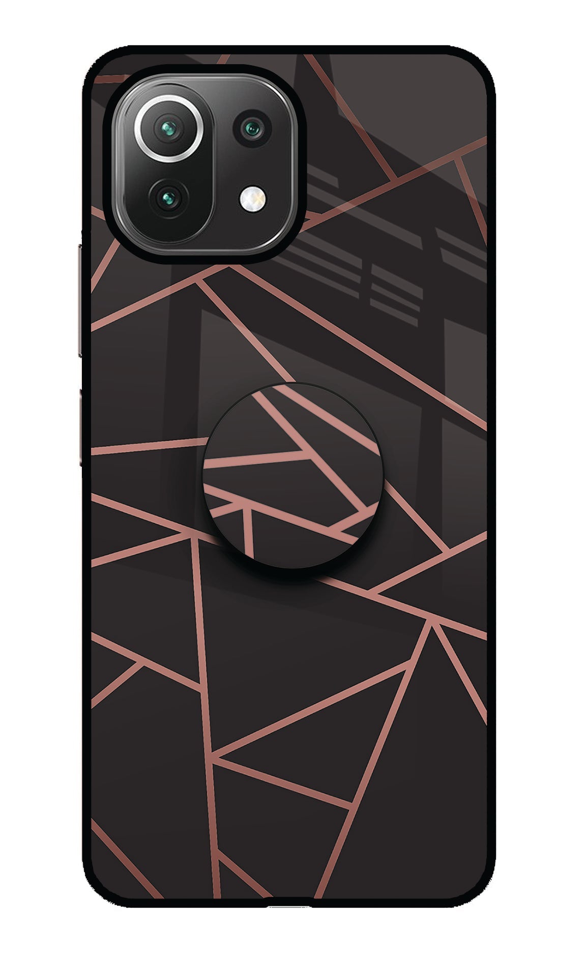 Geometric Pattern Mi 11 Lite Glass Case