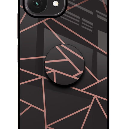 Geometric Pattern Mi 11 Lite Pop Case by Casekaro