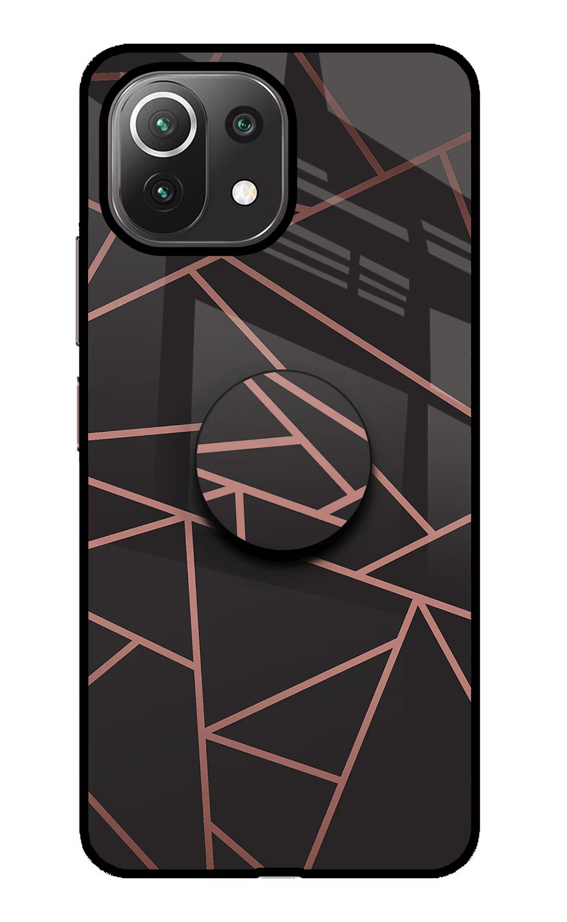 Geometric Pattern Mi 11 Lite Pop Case by Casekaro