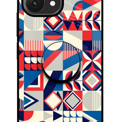 Colorful Pattern Mi 11 Lite Pop Case by Casekaro