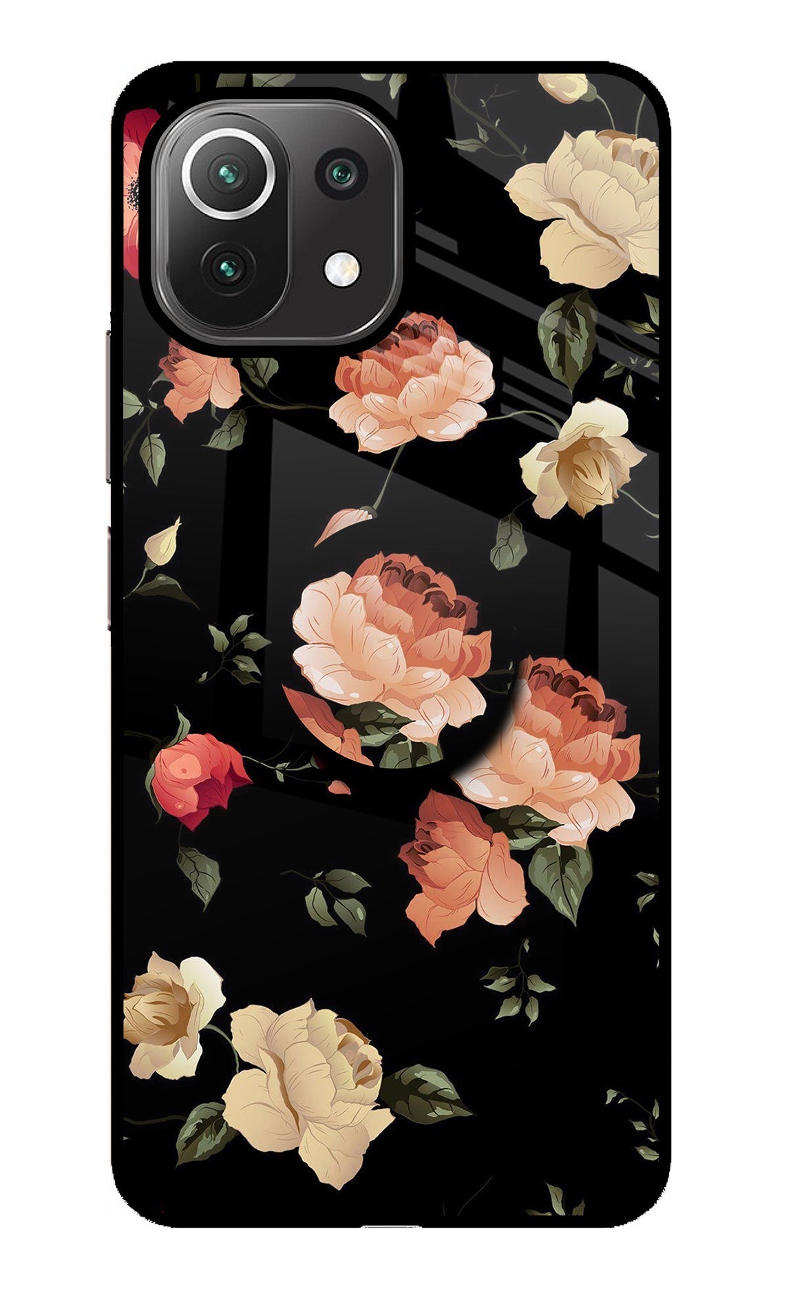 Flowers Mi 11 Lite Pop Case