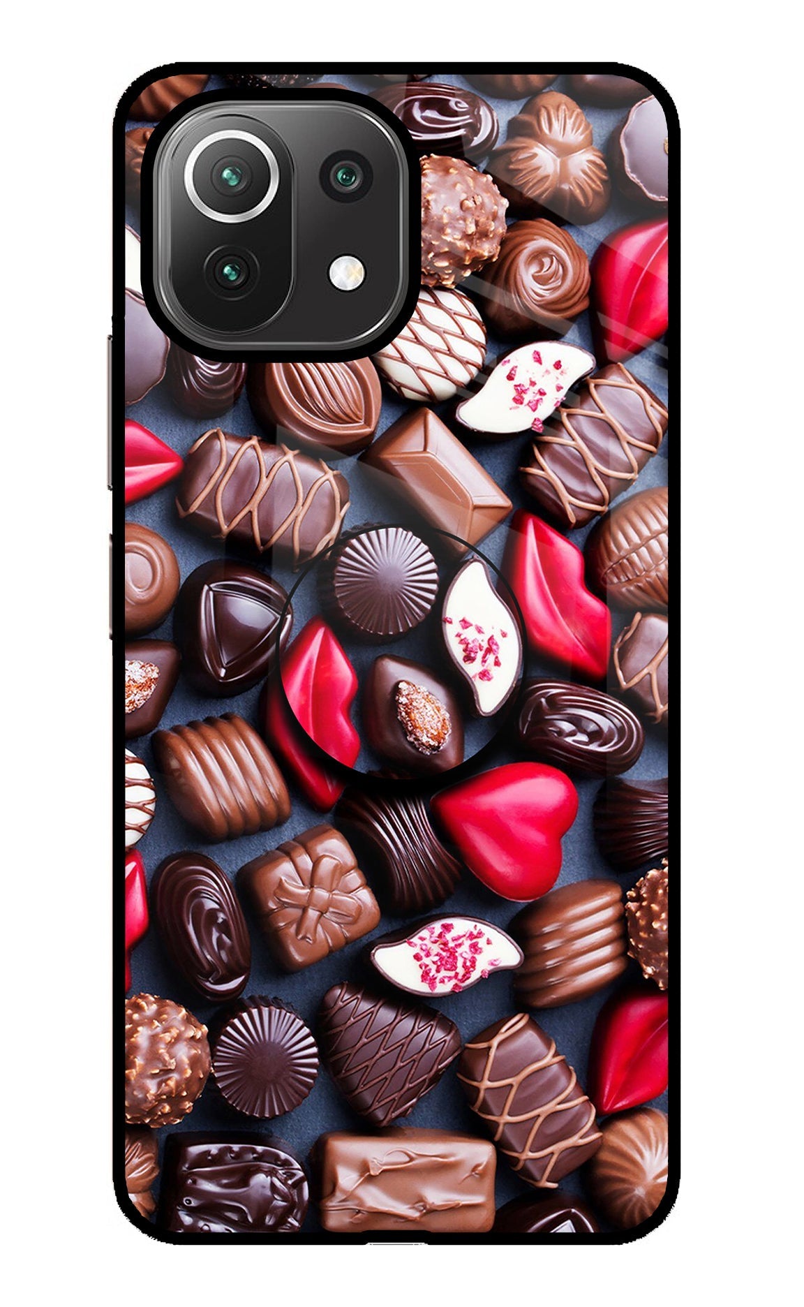 Chocolates Mi 11 Lite Pop Case