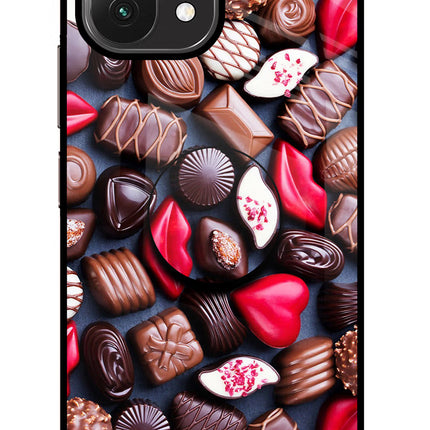 Chocolates Mi 11 Lite Pop Case by Casekaro