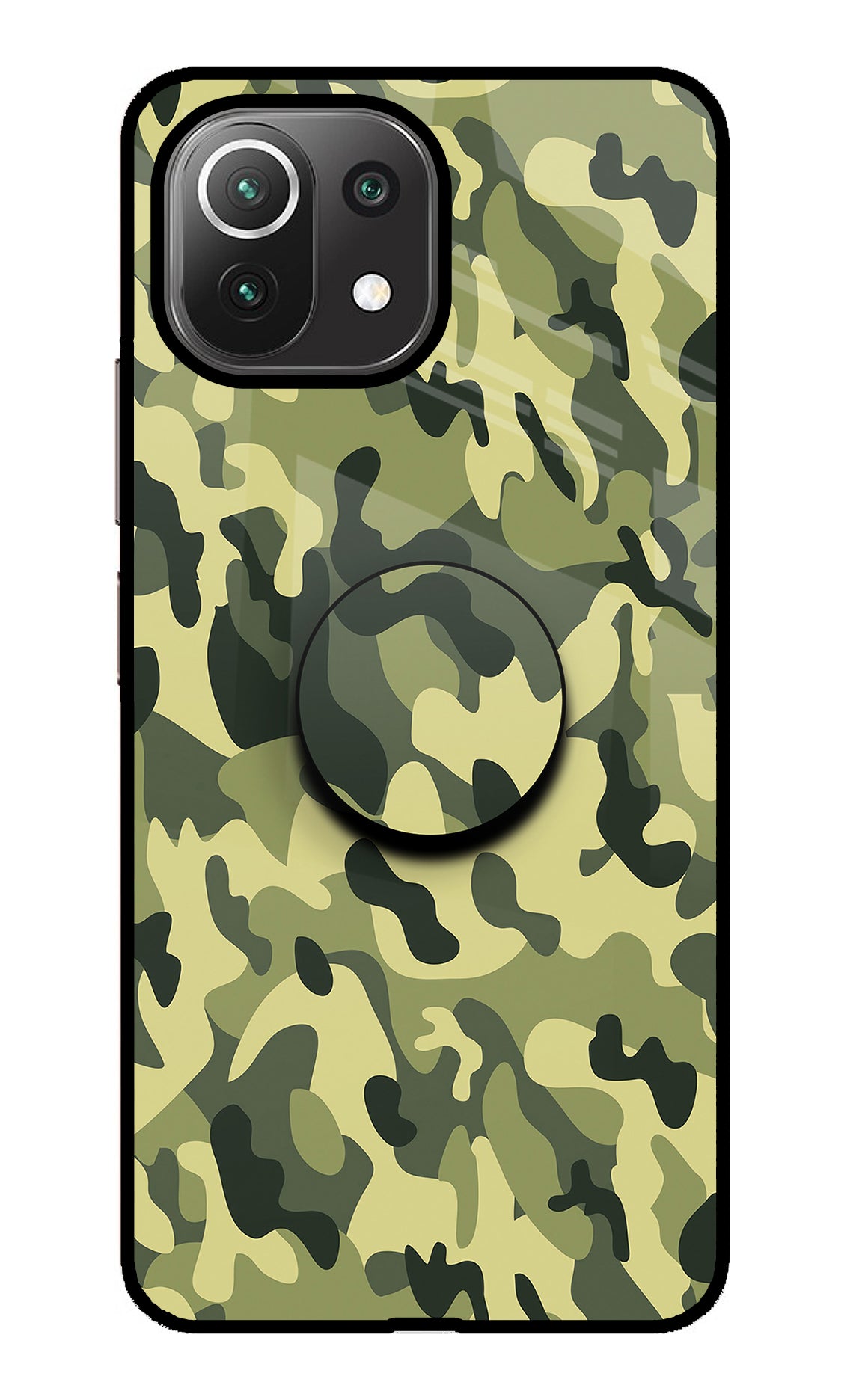 Camouflage Mi 11 Lite Pop Case