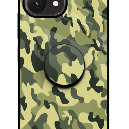 Camouflage Mi 11 Lite Pop Case by Casekaro